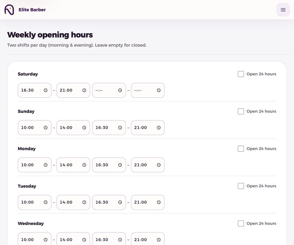 Example from the Numoo interface using demonstration data